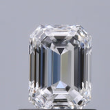0.71 carat Emerald diamond E VVS1 