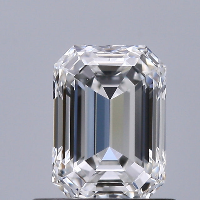 0.71 carat Emerald diamond E VVS1 