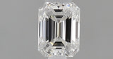 0.24 carat Emerald diamond F  VVS2