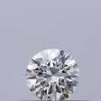 0.26 carat Round diamond E VVS2 Excellent