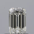 0.49 carat Emerald diamond H IF VeryGood