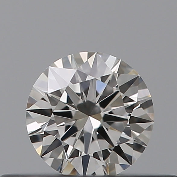 0.22 carat Round diamond H  IF Excellent