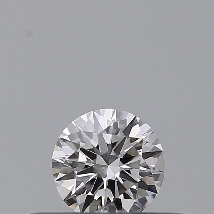 0.19 carat Round diamond F  IF Excellent