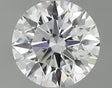 0.53 carat Round diamond G VVS2 Excellent