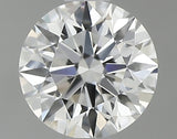 0.53 carat Round diamond G VVS2 Excellent