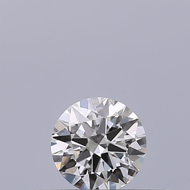 0.22 carat Round diamond F VVS1 Excellent