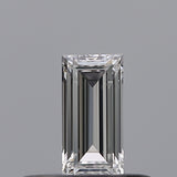 0.25 carat Baguette diamond D VVS2 