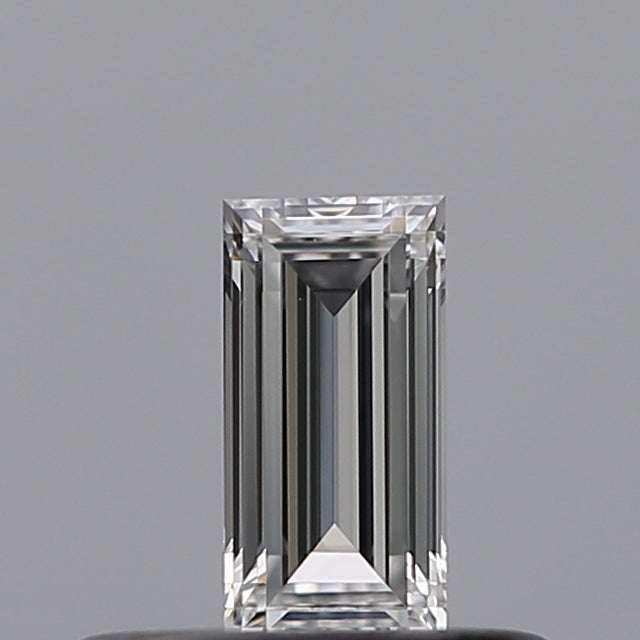 0.25 carat Baguette diamond D VVS2 