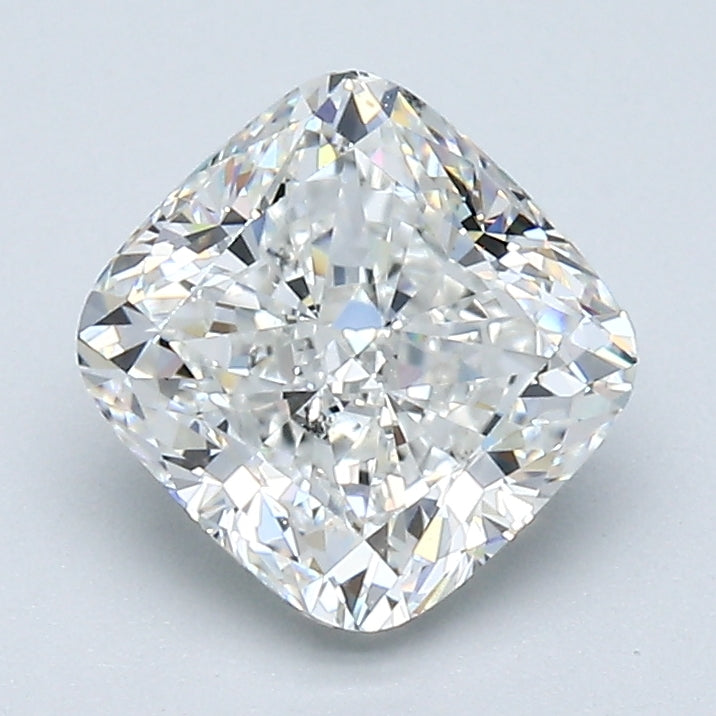 1.72 carat Cushion diamond F  SI1