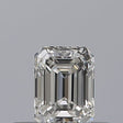 0.26 carat Emerald diamond F VVS2 