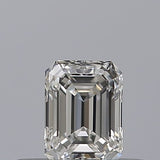 0.26 carat Emerald diamond F VVS2 