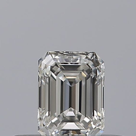 0.26 carat Emerald diamond F VVS2 