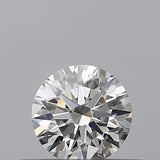 0.26 carat Round diamond F IF Excellent