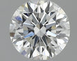 0.53 carat Round diamond E IF Excellent