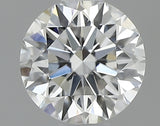 0.53 carat Round diamond E IF Excellent