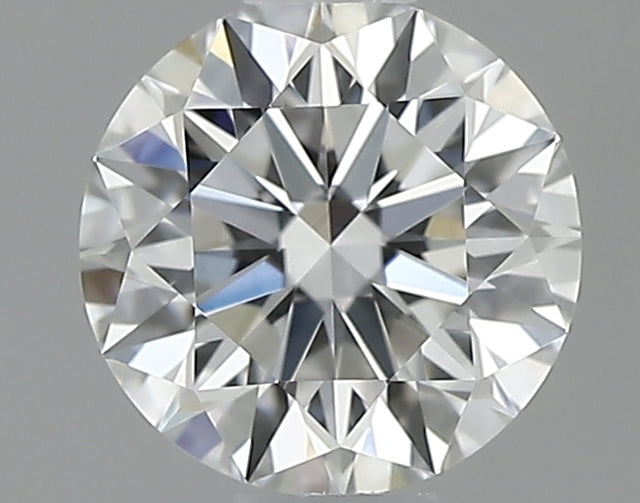 0.53 carat Round diamond E IF Excellent