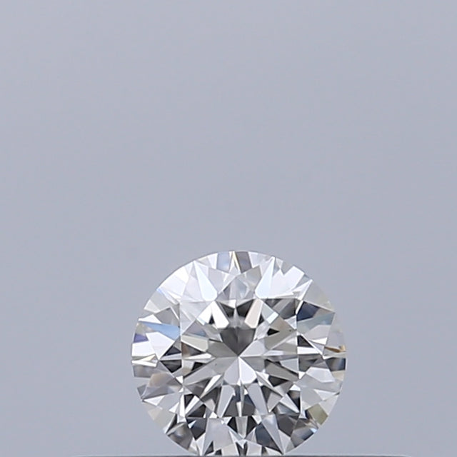 0.18 carat Round diamond F VS1 Excellent
