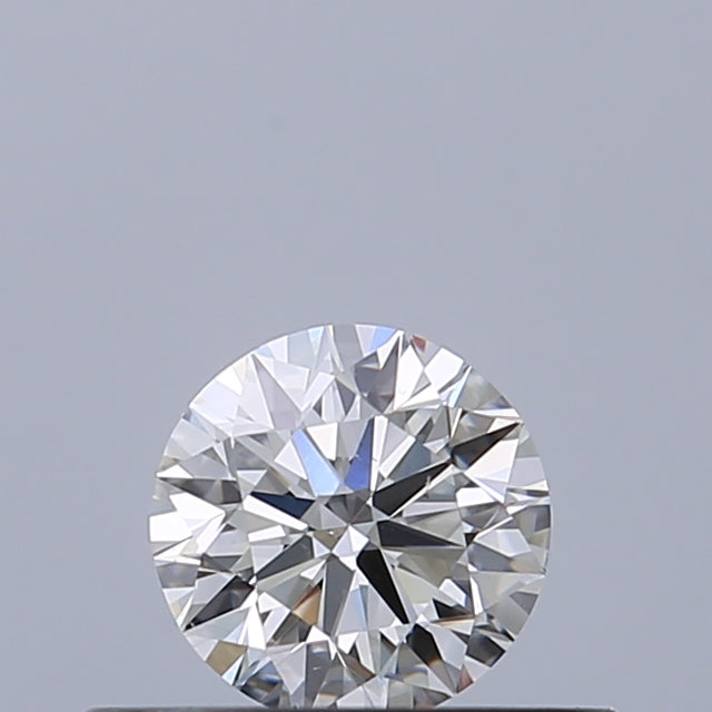 0.33 carat Round diamond F SI1 Excellent
