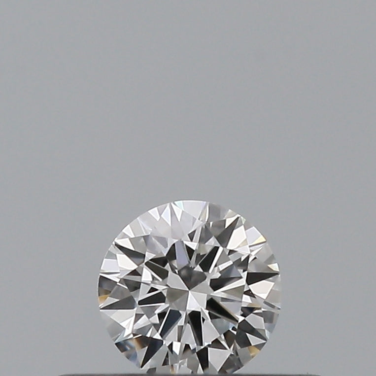 0.18 carat Round diamond D  VVS2 Excellent