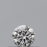 0.18 carat Round diamond D  VVS2 Excellent