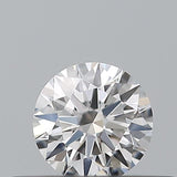 0.22 carat Round diamond D  VVS1 Excellent