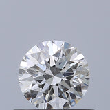 0.50 carat Round diamond F VVS1 Excellent