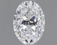 0.70 carat Oval diamond D SI1 