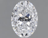 0.70 carat Oval diamond D SI1 