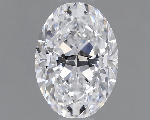 0.70 carat Oval diamond D SI1 