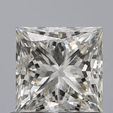 0.80 carat Princess diamond I IF 