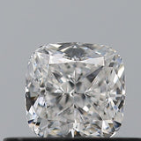 0.44 carat Cushion diamond F  VVS2