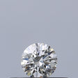 0.18 carat Round diamond F VVS2 Excellent