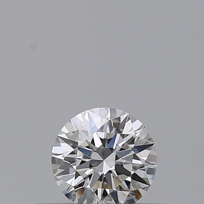 0.19 carat Round diamond F  VVS1 Excellent