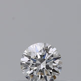 0.19 carat Round diamond F  VVS1 Excellent