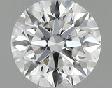 0.43 carat Round diamond F VS1 Excellent