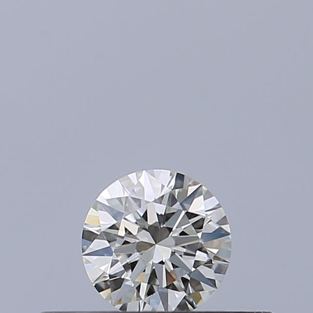 0.19 carat Round diamond F IF Excellent