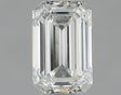 0.71 carat Emerald diamond E VS2 