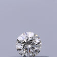 0.18 carat Round diamond E IF Excellent