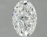 0.50 carat Oval diamond F VVS2 
