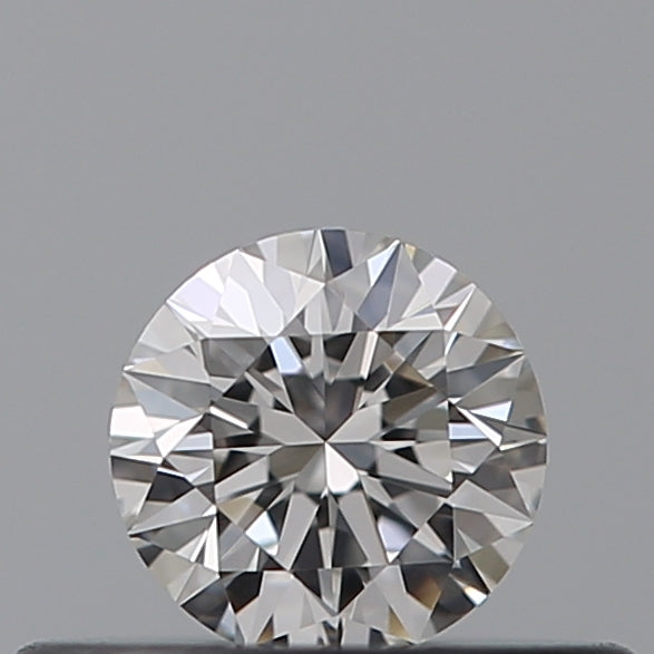 0.22 carat Round diamond F  VVS1 Excellent