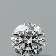 0.23 carat Round diamond E  VVS1 Excellent