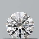 0.25 carat Round diamond F  IF Excellent
