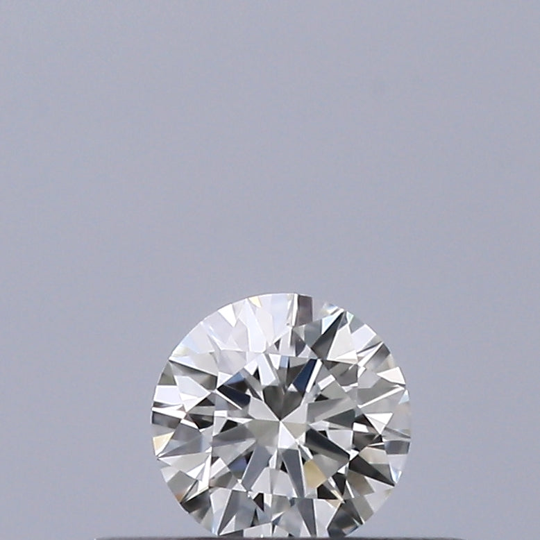 0.18 carat Round diamond G IF Excellent