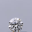 0.18 carat Round diamond G VVS1 Excellent