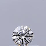 0.18 carat Round diamond G VVS1 Excellent