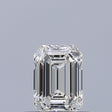 0.36 carat Emerald diamond G IF 