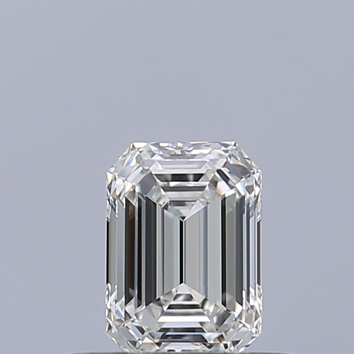 0.36 carat Emerald diamond G IF 
