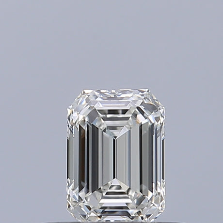 0.36 carat Emerald diamond G IF 