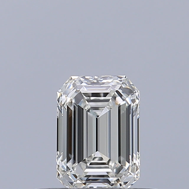 0.36 carat Emerald diamond G IF 