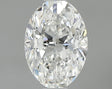 0.60 carat Oval diamond G VVS1 